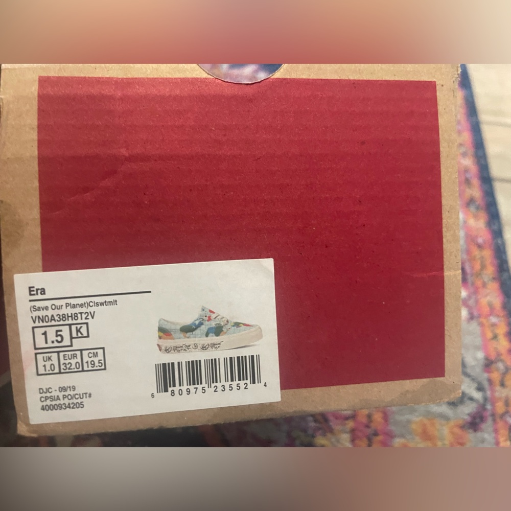 Kids Vans world pattern - Picture 5 of 5